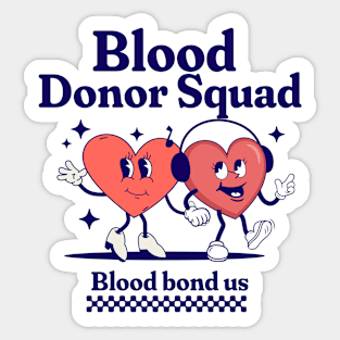 blood donor Sticker